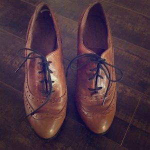 Born leather oxfords